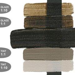 Akrilna barva Golden Artist Colors Heavy Body Akrilna barva Van Dyke Brown Hue 59 ml 1 kos - 1