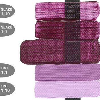 Akrylová barva Golden Artist Colors Heavy Body Akrylová barva Cobalt Violet Hue 59 ml 1 ks - 2