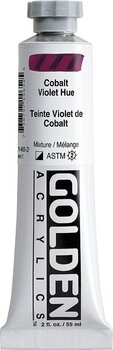 Akrylová barva Golden Artist Colors Heavy Body Akrylová barva Cobalt Violet Hue 59 ml 1 ks - 3