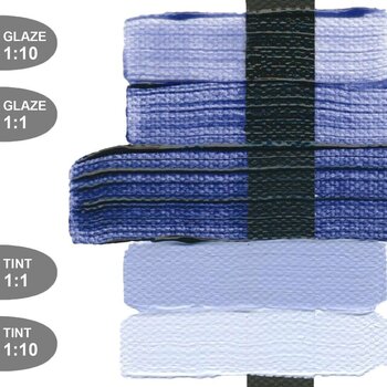 Culoare acrilică Golden Artist Colors Heavy Body Vopsea acrilică Smalt Hue 59 ml 1 buc. - 2