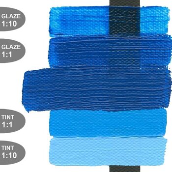 Akrylová farba Golden Artist Colors Heavy Body Akrylová farba Primary Cyan 59 ml 1 ks - 2