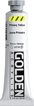Peinture acrylique Golden Artist Colors Heavy Body Peinture acrylique Primary Yellow 59 ml 1 pc - 2