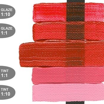 Akrilna boja Golden Artist Colors Heavy Body Akrilna boja Cadmium Red Medium Hue 59 ml 1 kom - 2