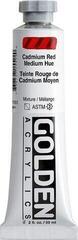 Akrilna boja Golden Artist Colors Heavy Body Akrilna boja Cadmium Red Medium Hue 59 ml 1 kom - 2