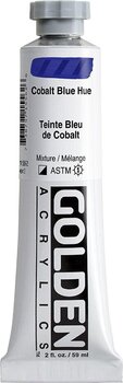 Akrilna boja Golden Artist Colors Heavy Body Akrilna boja Cobalt Blue Hue 59 ml 1 kom - 3
