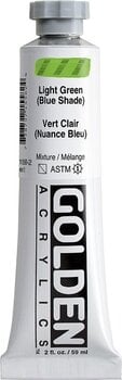 Akrilna boja Golden Artist Colors Heavy Body Akrilna boja Light Green (Blue Shade) 59 ml 1 kom - 3