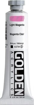 Akrilna boja Golden Artist Colors Heavy Body Akrilna boja Light Magenta 59 ml 1 kom - 3
