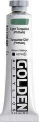 Culoare acrilică Golden Artist Colors Heavy Body Vopsea acrilică Light Turquoise (Phthalo) 59 ml 1 buc. - 2