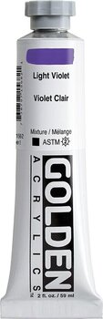 Akrilna boja Golden Artist Colors Heavy Body Akrilna boja Light Violet 59 ml 1 kom - 3
