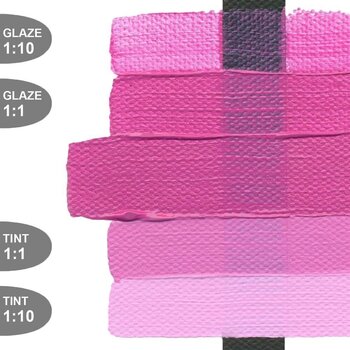 Culoare acrilică Golden Artist Colors Heavy Body Vopsea acrilică Medium Magenta 59 ml 1 buc. - 2