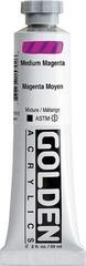 Akrylová barva Golden Artist Colors Heavy Body Akrylová barva Medium Magenta 59 ml 1 ks - 2