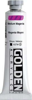 Culoare acrilică Golden Artist Colors Heavy Body Vopsea acrilică Medium Magenta 59 ml 1 buc. - 3