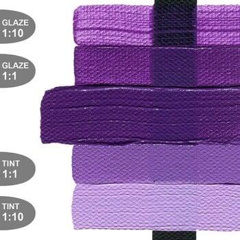 Akrilna boja Golden Artist Colors Heavy Body Акрилне боје Medium Violet 59 ml 1 kom - 2