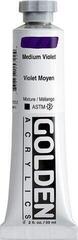 Akrilna barva Golden Artist Colors Heavy Body Akrilna barva Medium Violet 59 ml 1 kos - 2