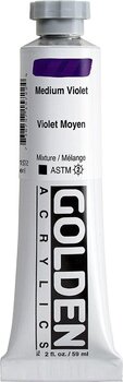 Akrilna boja Golden Artist Colors Heavy Body Акрилне боје Medium Violet 59 ml 1 kom - 3