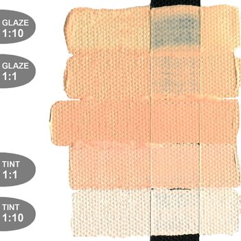 Akrilna boja Golden Artist Colors Heavy Body Акрилне боје Light Orange 59 ml 1 kom - 2