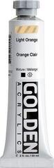 Acrylfarbe Golden Artist Colors Heavy Body Acrylfarbe Light Orange 59 ml 1 stk - 2