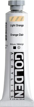 Akrilna boja Golden Artist Colors Heavy Body Акрилне боје Light Orange 59 ml 1 kom - 3
