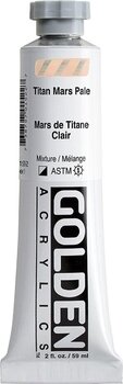 Akrylová barva Golden Artist Colors Heavy Body Akrylová barva Titaan Mars Pale 59 ml 1 ks - 3