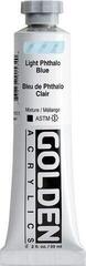 Akrilna boja Golden Artist Colors Heavy Body Акрилне боје Light Phthalo Blue 59 ml 1 kom - 2
