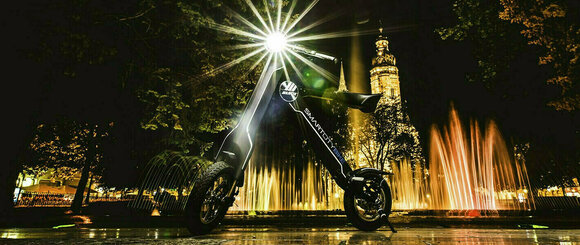 Hybrid elcykel Antik Smart bike Black 350W - 4