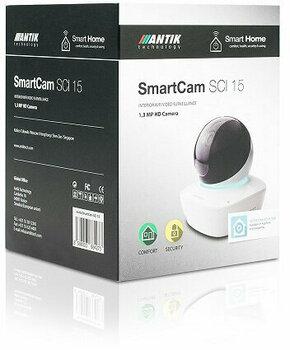 Älykäs kamerajärjestelmä Antik SmartCam SCI 15 - 2