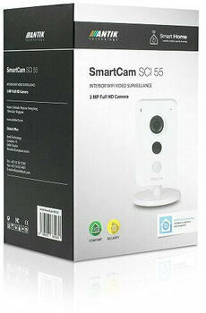Sistema de câmara inteligente Antik SmartCam SCI 55 - 2