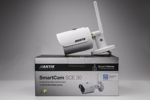 Systèmes de caméras intelligentes Antik SmartCam SCE 30 - 4