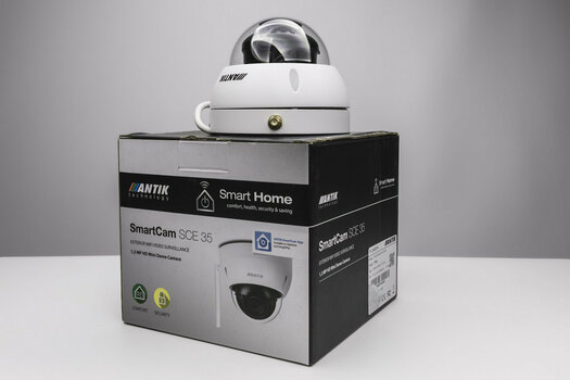 Smart kamerový systém Antik SmartCam SCE 35 - 2