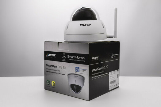 Smart kamerový systém Antik SmartCam SCE 50 - 4