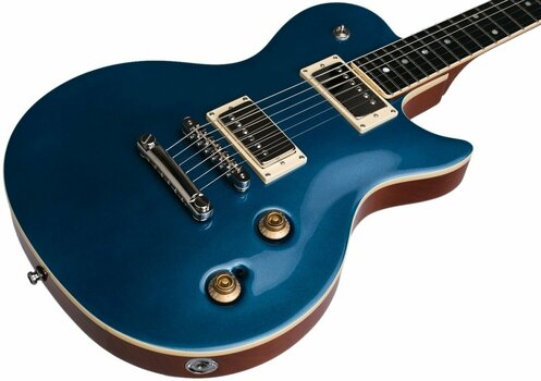 Guitare électrique Godin Summit Classic Desert Blue LTD - 3
