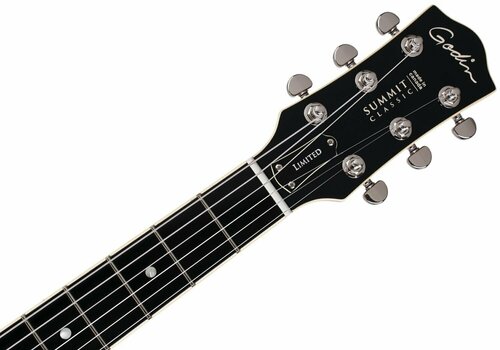 Elektrische gitaar Godin Summit Classic Desert Blue LTD - 4