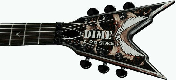 Elektromos gitár Dean Guitars Razorback Skullz w/Case - 2