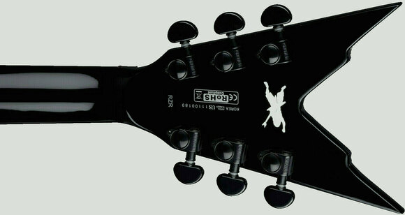 Elektrische gitaar Dean Guitars Razorback Skullz w/Case - 3