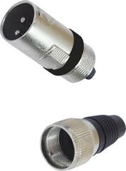 Conector XLR Omnitronic Road Metal XLR Plug Conector XLR - 1