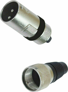 XLR-kontakt Omnitronic Road Metal XLR Plug XLR-kontakt - 2