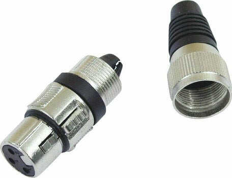 XLR-kontakt Omnitronic Road Metal XLR Socket XLR-kontakt - 2