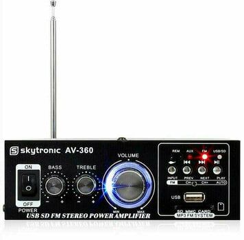 Home Sound system Skytronic AV-360 - 3