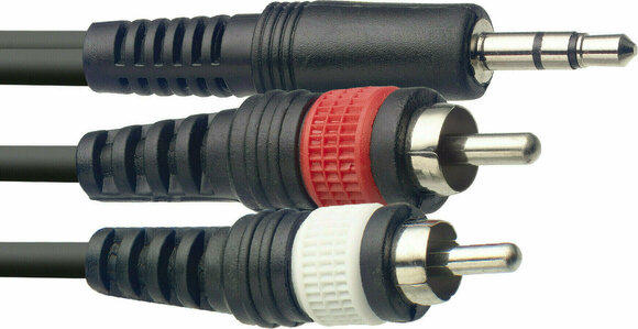 Cablu Audio Stagg SYC3/MPS2CM E 3 m Cablu Audio - 2