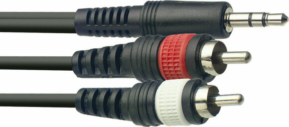 Audio Cable Stagg SYC1/MPS2CM E 1 m Audio Cable - 2
