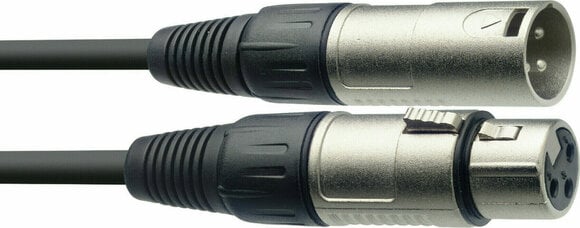 Microphone Cable Stagg SMC1 Black 100 cm - 2