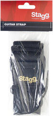 Curea de chitară Stagg BJA006BK Curea de chitară Black - 1
