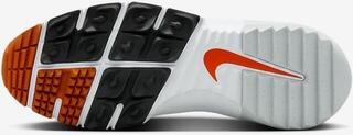 Men's golf shoes Nike Free Unisex White/Safety Orange/Black - 7