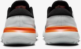 Men's golf shoes Nike Free Unisex White/Safety Orange/Black - 6