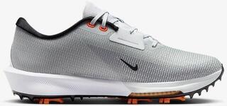Golfsko til mænd Nike Infinity Tour 2 Unisex Pure Platinum/White/Safety Orange - 1