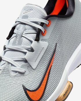 Pánské golfové boty Nike Infinity Tour 2 Unisex Pure Platinum/White/Safety Orange 45 Pánské golfové boty - 4
