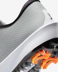 Men's golf shoes Nike Infinity Tour 2 Unisex Pure Platinum/White/Safety Orange - 4