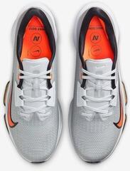 Men's golf shoes Nike Infinity Tour 2 Unisex Pure Platinum/White/Safety Orange - 5