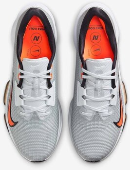 Pánské golfové boty Nike Infinity Tour 2 Unisex Pure Platinum/White/Safety Orange 45 Pánské golfové boty - 6