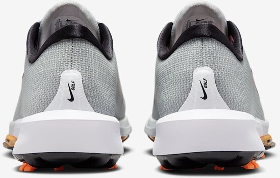 Pánské golfové boty Nike Infinity Tour 2 Unisex Pure Platinum/White/Safety Orange 45 Pánské golfové boty - 7